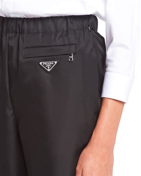 prada gabardine nylon pants replica|prada nylon repack.